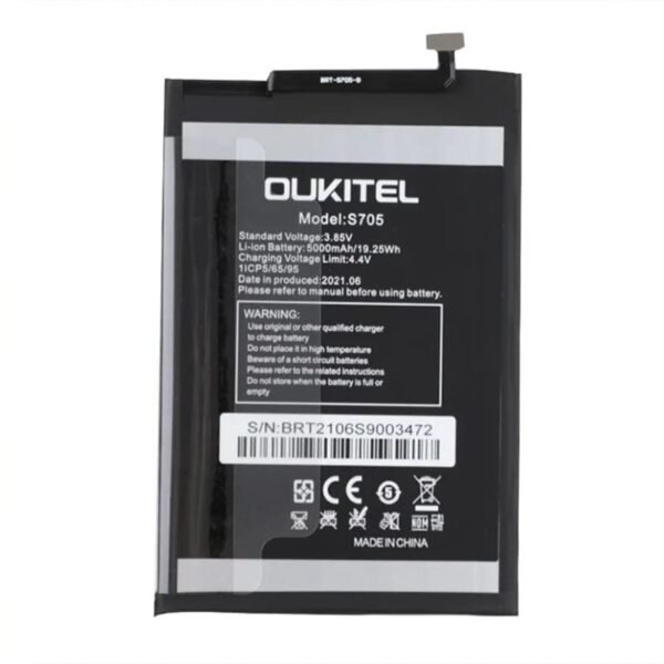 Batteria originale per Oukitel K9 Pro pezzo di ricambio