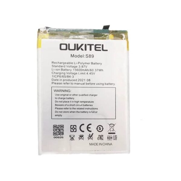 Batteria originale per ricambio Oukitel WP15