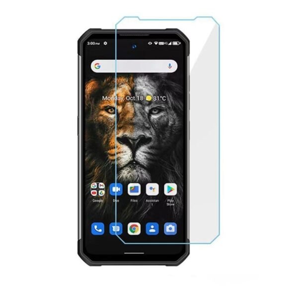 3 pezzi Pellicola Protettiva in Vetro Temperato per Oukitel WP17