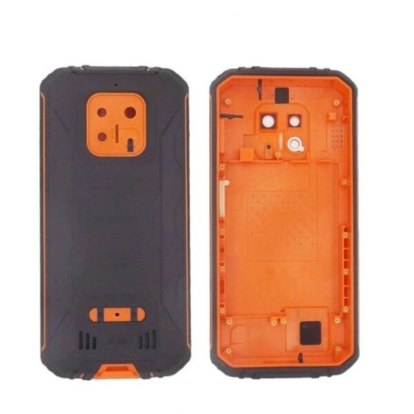 Copertura posteriore originale arancione per ricambio Oukitel WP18 Pro
