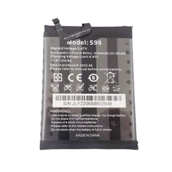 Batteria originale per ricambio Oukitel WP20