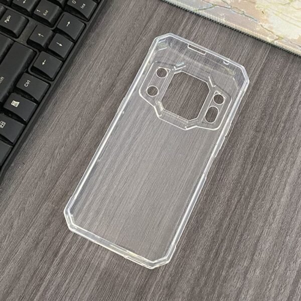 2PCS Custodia Cover TPU Morbida Protettiva Trasparente per Oukitel WP30