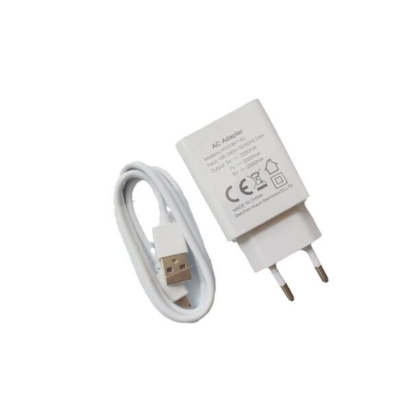 Caricabatterie rapido originale e cavo per Oukitel K8000