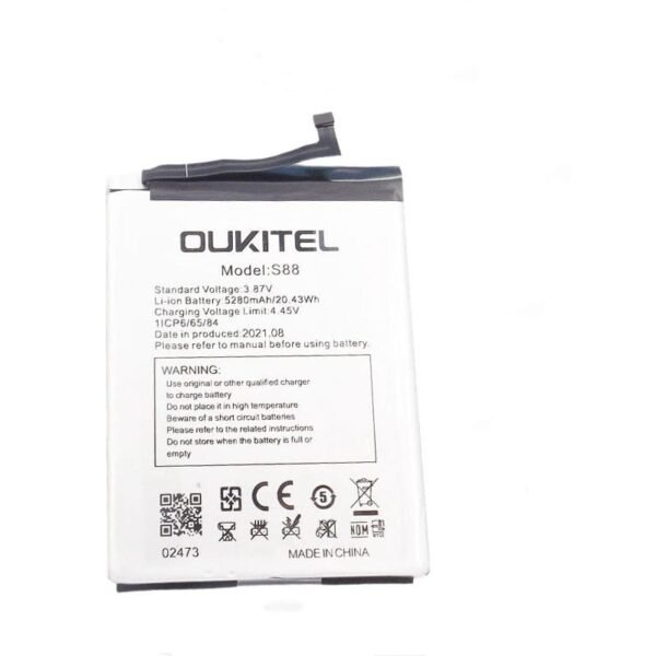 Batteria originale per ricambio Oukitel WP13