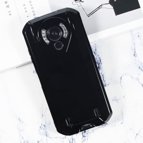 Custodia protettiva morbida in TPU nera per Oukitel WP16
