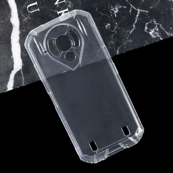 Custodia in TPU morbida protettiva trasparente per Oukitel WP16