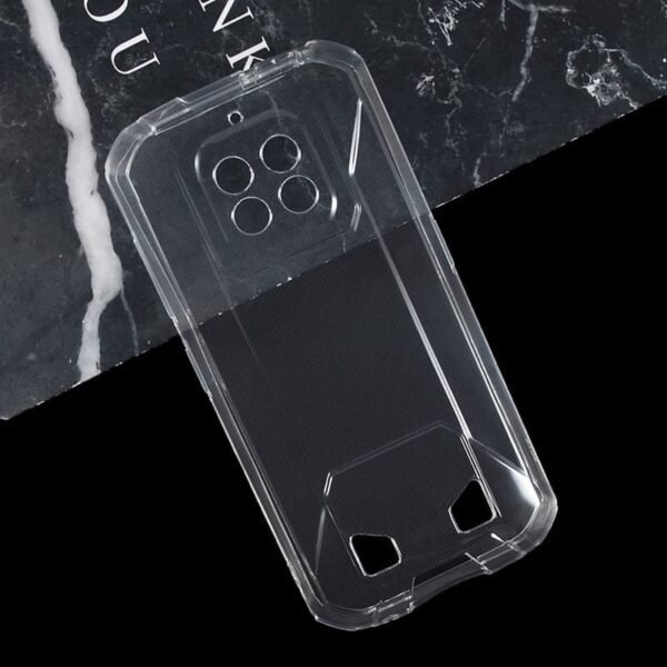 Cover custodia morbida protettiva in TPU trasparente per Oukitel WP18