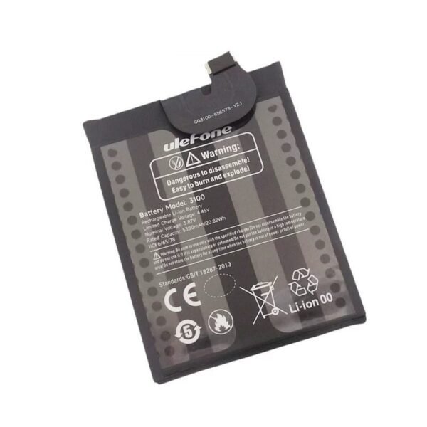 Batteria originale per Ulefone Armor 17 Pro pezzo di ricambio