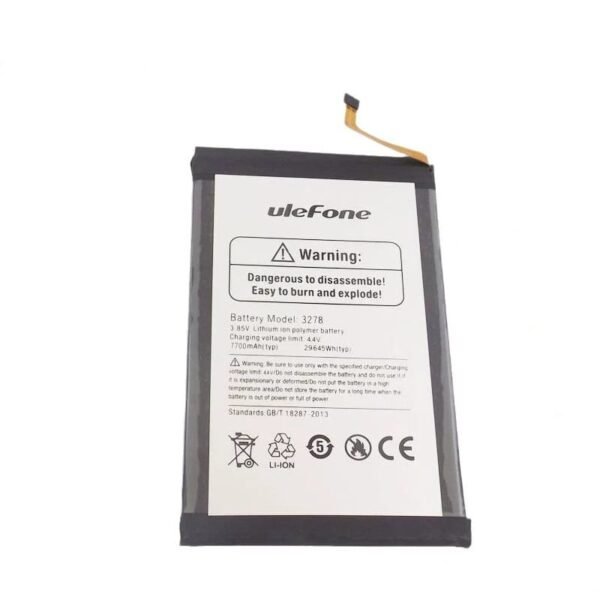 Batteria originale per Ulefone Note 12P pezzo di ricambio