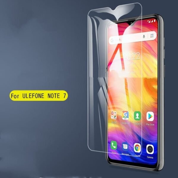3 pezzi Pellicola Protettiva in Vetro Temperato per Ulefone Note 7