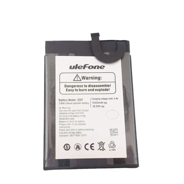Batteria originale per Ulefone Power Armor 14 pezzo di ricambio