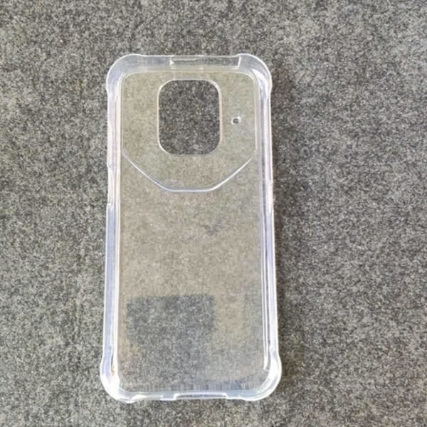 Custodia morbida protettiva in TPU trasparente per Ulefone Armor 14 Pro