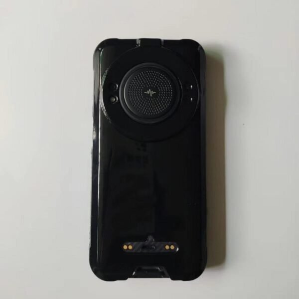 Custodia in TPU morbido protettiva nera per Ulefone Armor 16 Pro