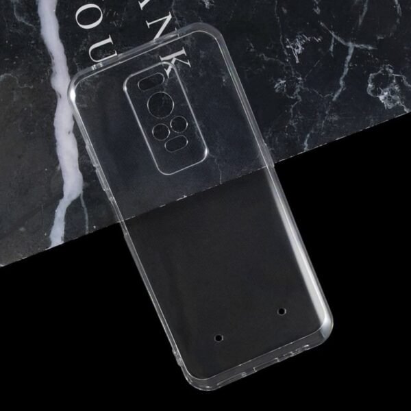Custodia morbida protettiva in TPU trasparente per Ulefone Armor 17 Pro