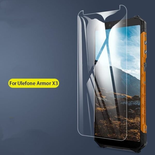 3 pezzi Pellicola Protettiva in Vetro Temperato per Ulefone Armor X3