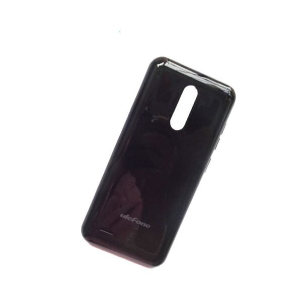 Originale copertura posteriore batteria nera per Ulefone Note 8 pezzo di ricambio