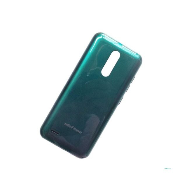 Copertura posteriore originale verde per batteria, ricambio per Ulefone Note 8