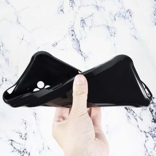 Custodia morbida protettiva in TPU nera per Ulefone Power Armor 14
