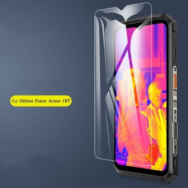 3 pezzi Pellicola Protettiva in Vetro Temperato per Ulefone Power Armor 18T