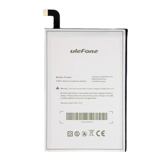 Batteria originale per ricambio Ulefone Power