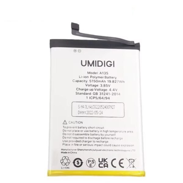 Batteria originale per UMIDIGI F3 pezzo di ricambio