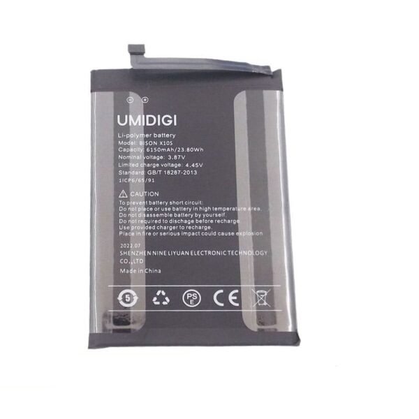 Batteria originale per UMIDIGI Bison 2 pezzo di ricambio