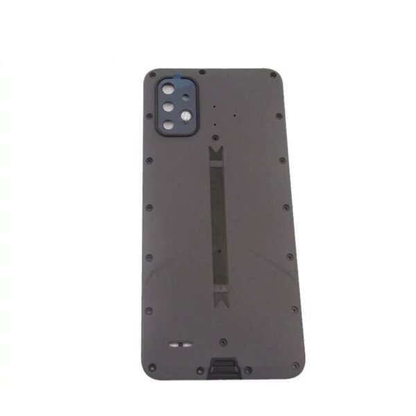 Copertura posteriore originale grigia della batteria per UMIDIGI Bison X10 Pro pezzo di ricambio
