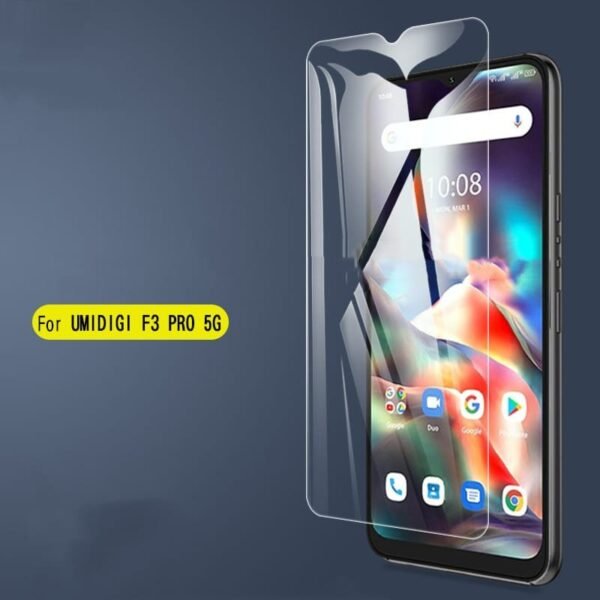 3 pezzi Pellicola Protettiva in Vetro Temperato per UMIDIGI F3 Pro 5G