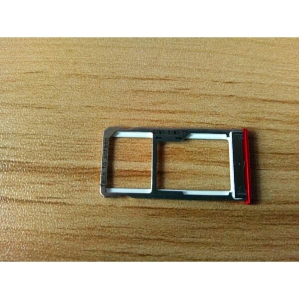 Originale Red TF/SIM Card Supporto per UMIDIGI S2 pezzo di ricambio