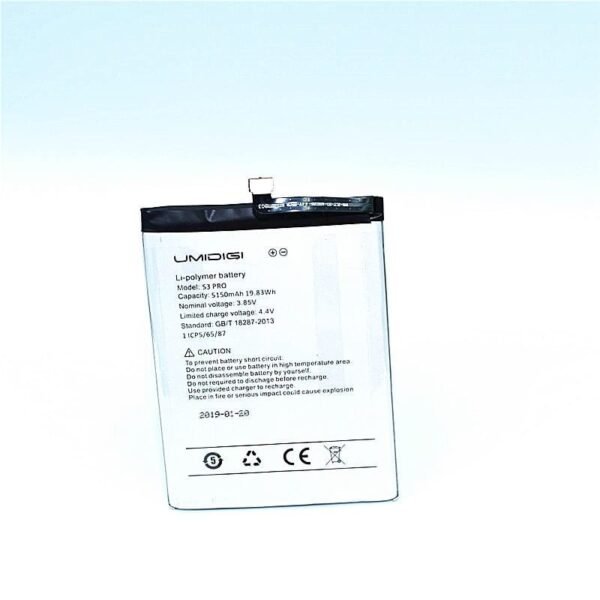 Batteria originale per ricambio UMIDIGI S3 PRO