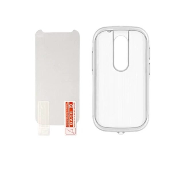 Custodia Trasparente Originale Cover Protettiva e Protezione Schermo per Unihertz Jelly 2E