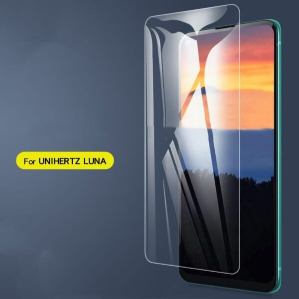 2 pezzi Pellicola Protettiva in Vetro Temperato per Unihertz Luna