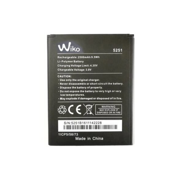 Batteria di ricambio per Wiko 5251