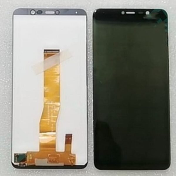 Sostituzione schermo LCD + pannello touch Wiko Y80 100% originale